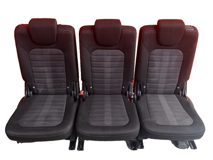 Ford Galaxy Zetec 2.0 Diesel 2019 Rear Seats Warranty A345 - Image 1