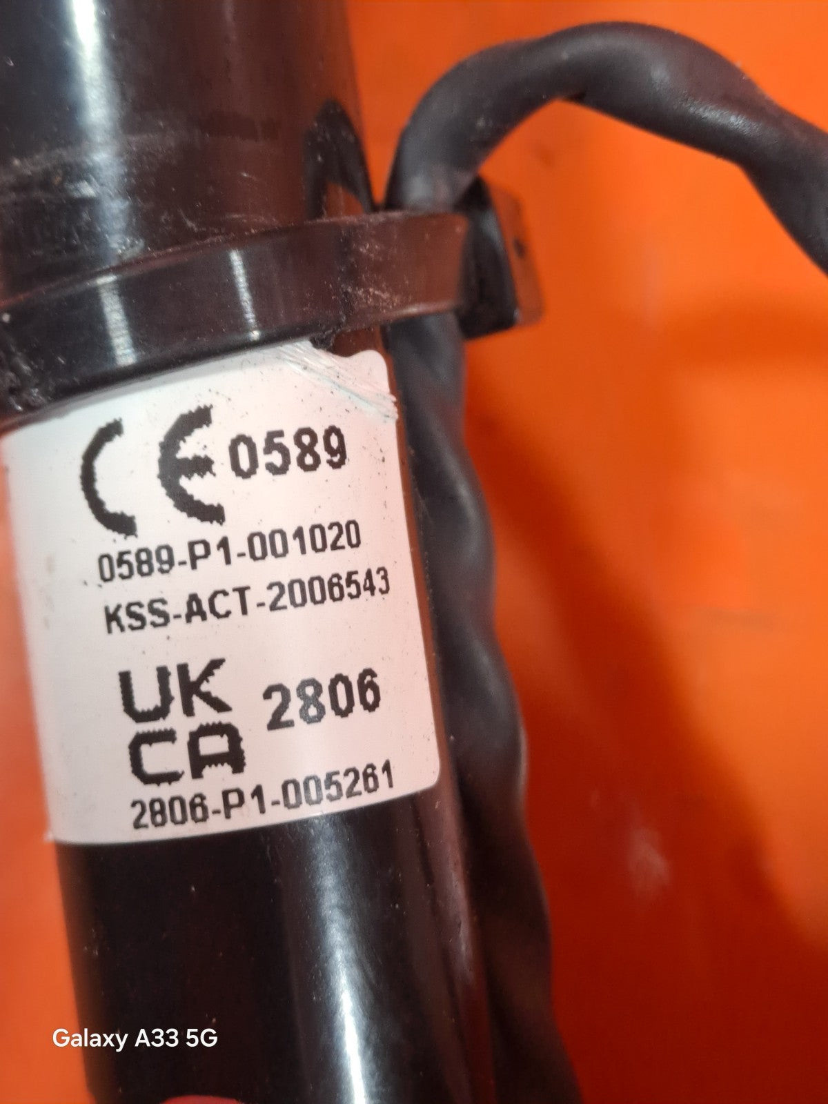 ✅POLESTAR 2 LONG RANGE 2023 BONNET HINGE ACTUATORS SET 32396638 32396639 A312 - Image 10