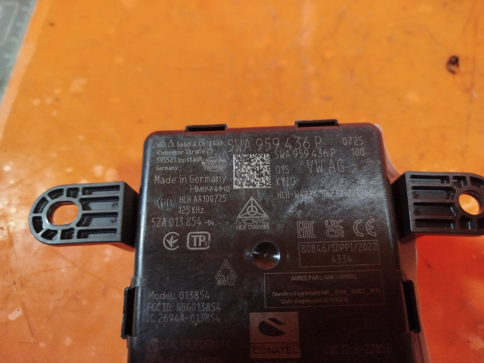 ✅CUPRA BORN V2 Ev 2023 KEYLESS ENTRY CONTROL MODULE UNIT 5WA959436P Warranty - Image 7
