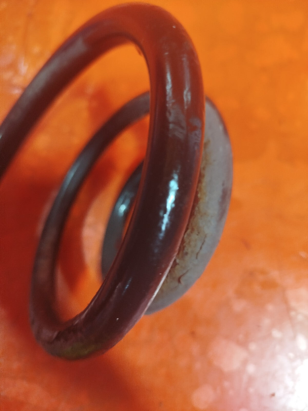 2015 Renault Trafic MK3 SL27 Rear Suspension Coil Ring 550204926R Warranty A250 - Image 8