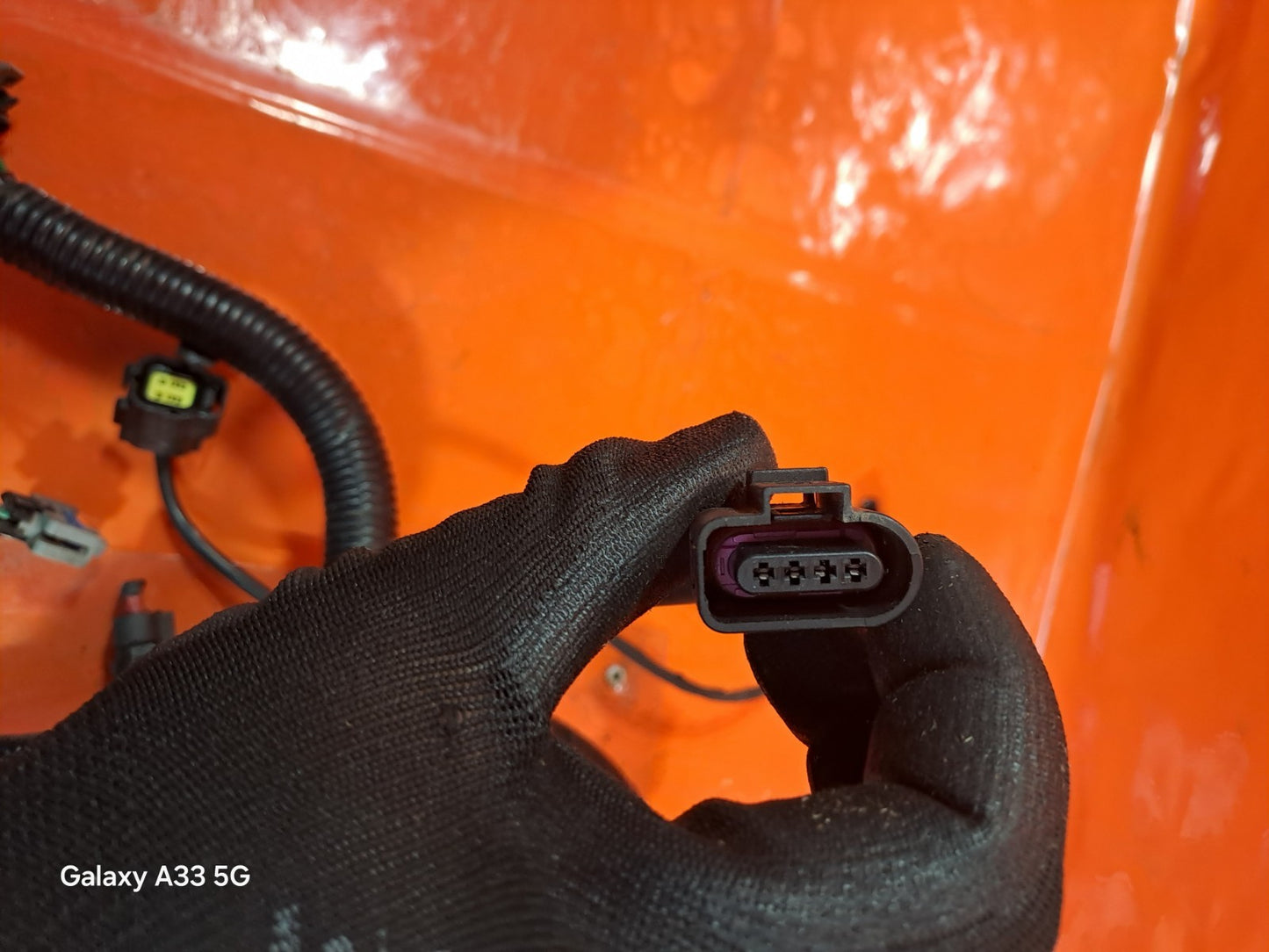 ✅SSANGYONG KORANDO LE 2.2 DIESEL 2018 ENGINE WIRING LOOM A6721500333 Warranty - Image 8