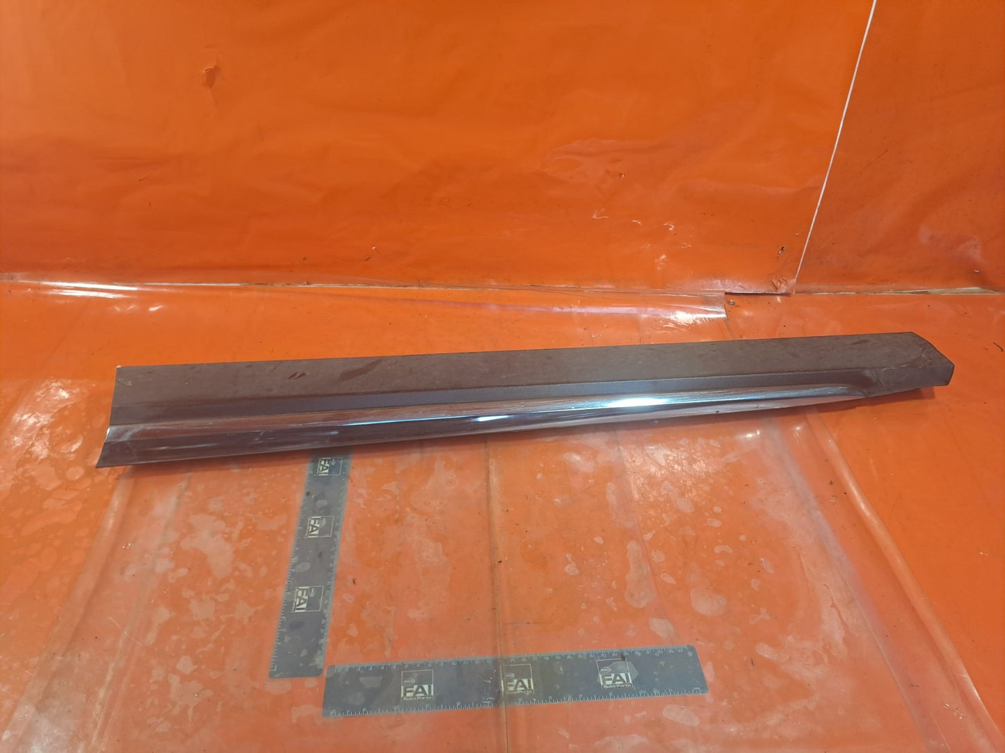 ✅2023 FORD PUMA TITANIUM FRONT LEFT SIDE SKIRT L1TB-S20307-A + WARRANTY A328 - Image 7