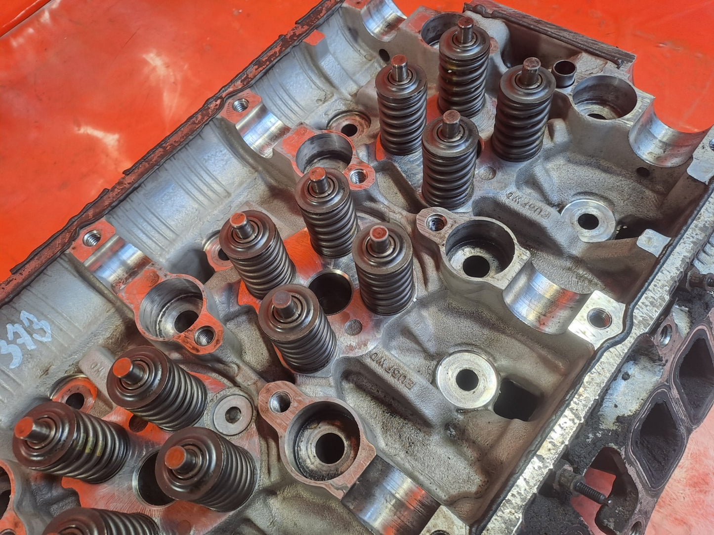 ✅2016 Ford Transit Custom 2.2 Diesel Cylinder Head BK2Q-6090-AC + Warranty A373 - Image 5
