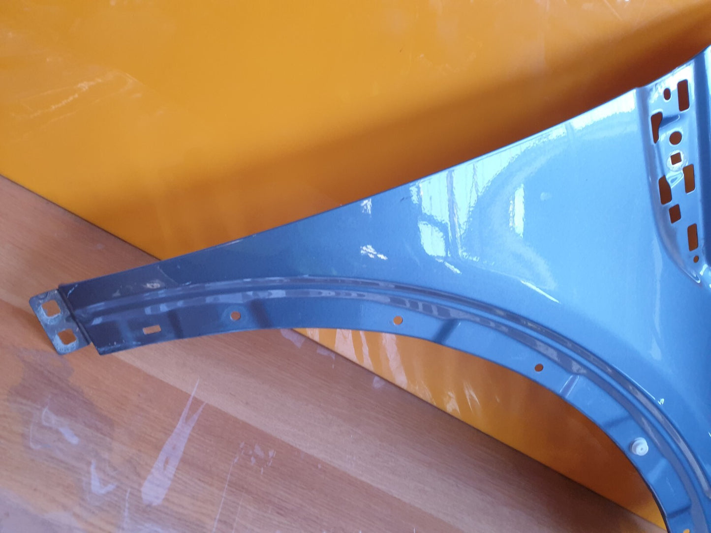 ✅2018 LAND ROVER DISCOVERY SPORT L550 2.0D RIGHT WING FENDER PANEL BLUE 1CK A073 - Image 2