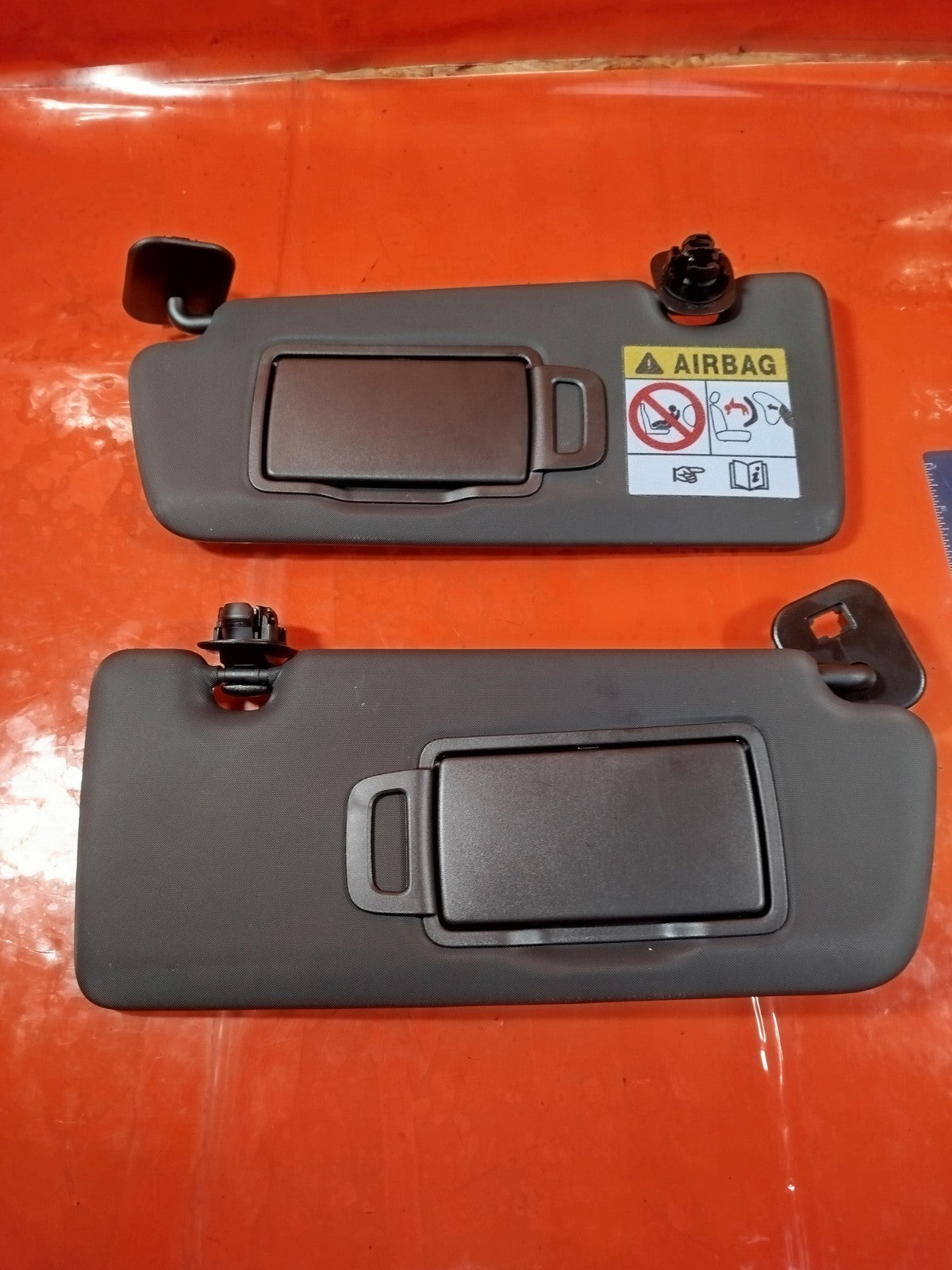 ✅RENAULT CLIO V 1.6 PETROL 2025 SUN VISORS PAIR Warranty A331 - Image 2