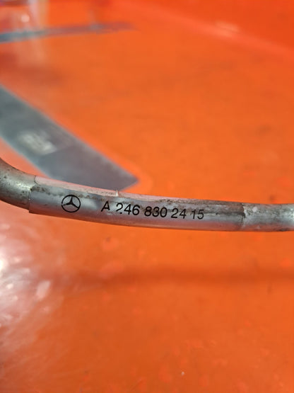 ✅MERCEDES W176 A180 1.6 PETROL 2012 AC AIR CON PIPE HOSE A2468302415 Warranty - Image 12