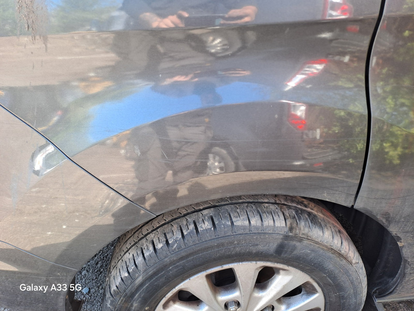 ✅2019 Ford Transit Custom Front Left Wing Fender Panel Grey + Warranty A383 - Image 2