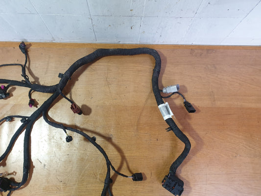 VW GOLF MK8 1.5 PETROL 2022 ENGINE WIRING LOOM 05E972610B Warranty A191 - Image 2