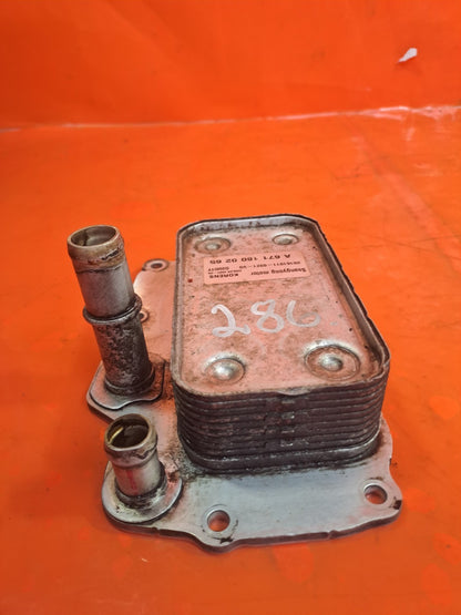 ✅2017 SSANGYONG RODIUS TURISMO 2.2D ENGINE OIL COOLER A6711800265 +WARRANTY A286 - Image 4