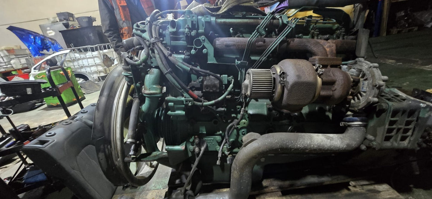 ✅2003 VOLVO FL 5.5 DIESEL ENGINE D6B220 EC99 D6B*192560*A + WARRANTY A324 - Image 6