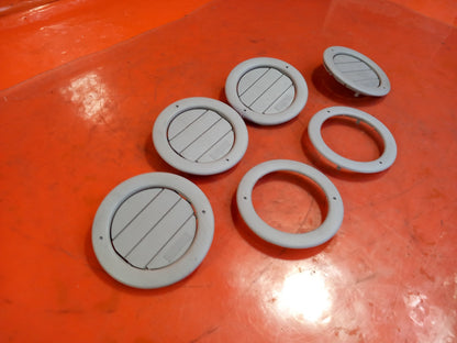2021 Ford Transit Custom Interior Air Vent Trim Set YC3H-19893-AAW Warranty A394 - Image 2
