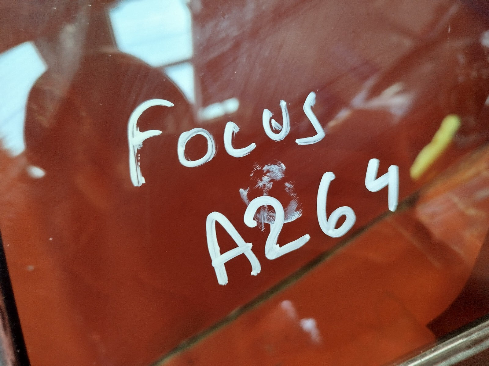 ✅2020 FORD FOCUS MK4 ST 2.3P REAR LEFT QUARTER WINDOW GLASS JX7BA25825 +WARRANTY - Image 4