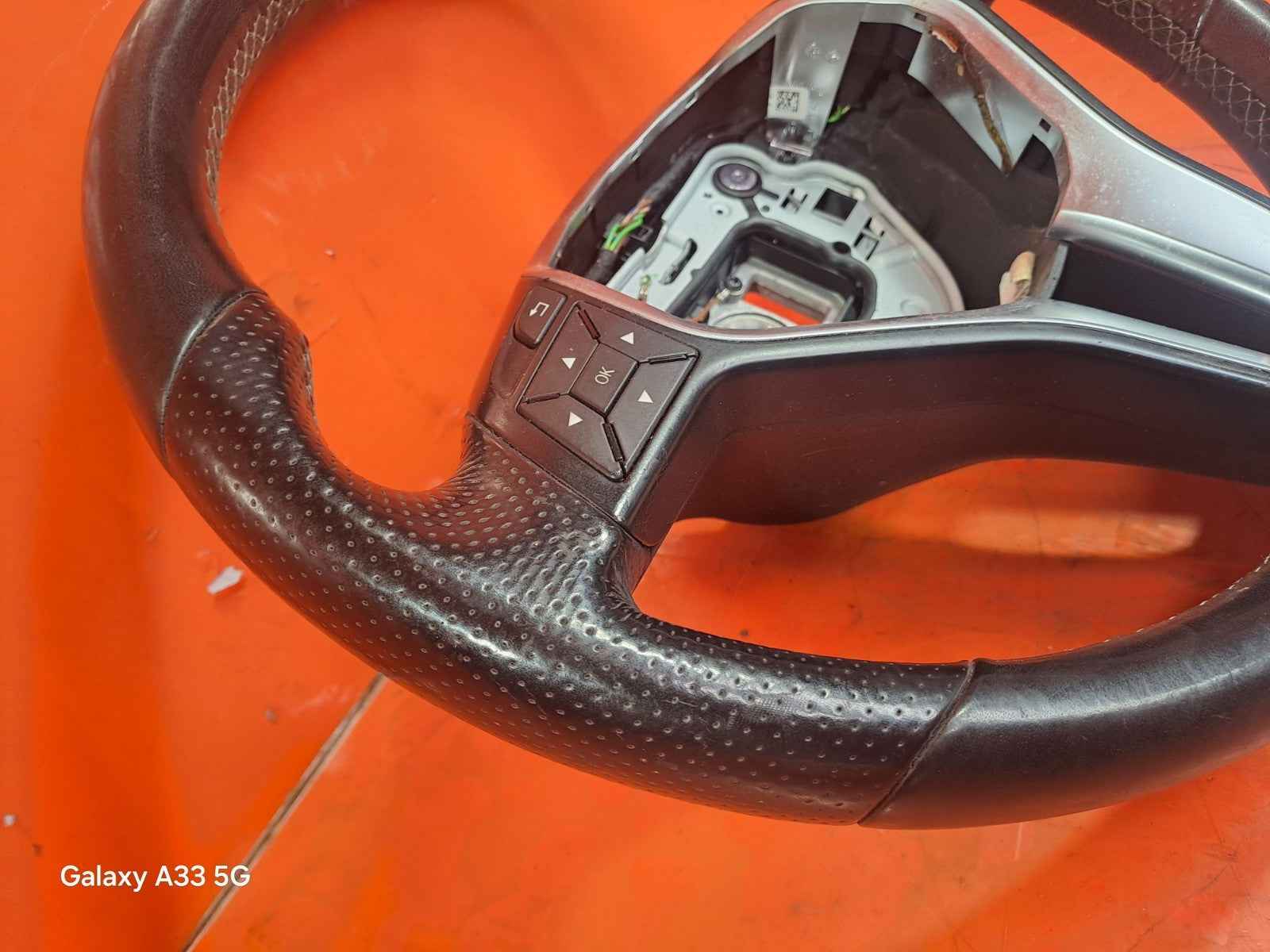 ✅2012 MERCEDES B CLASS W246 MULTIFUNCTION STEERING WHEEL A2184601918 +WARRANTY - Image 8