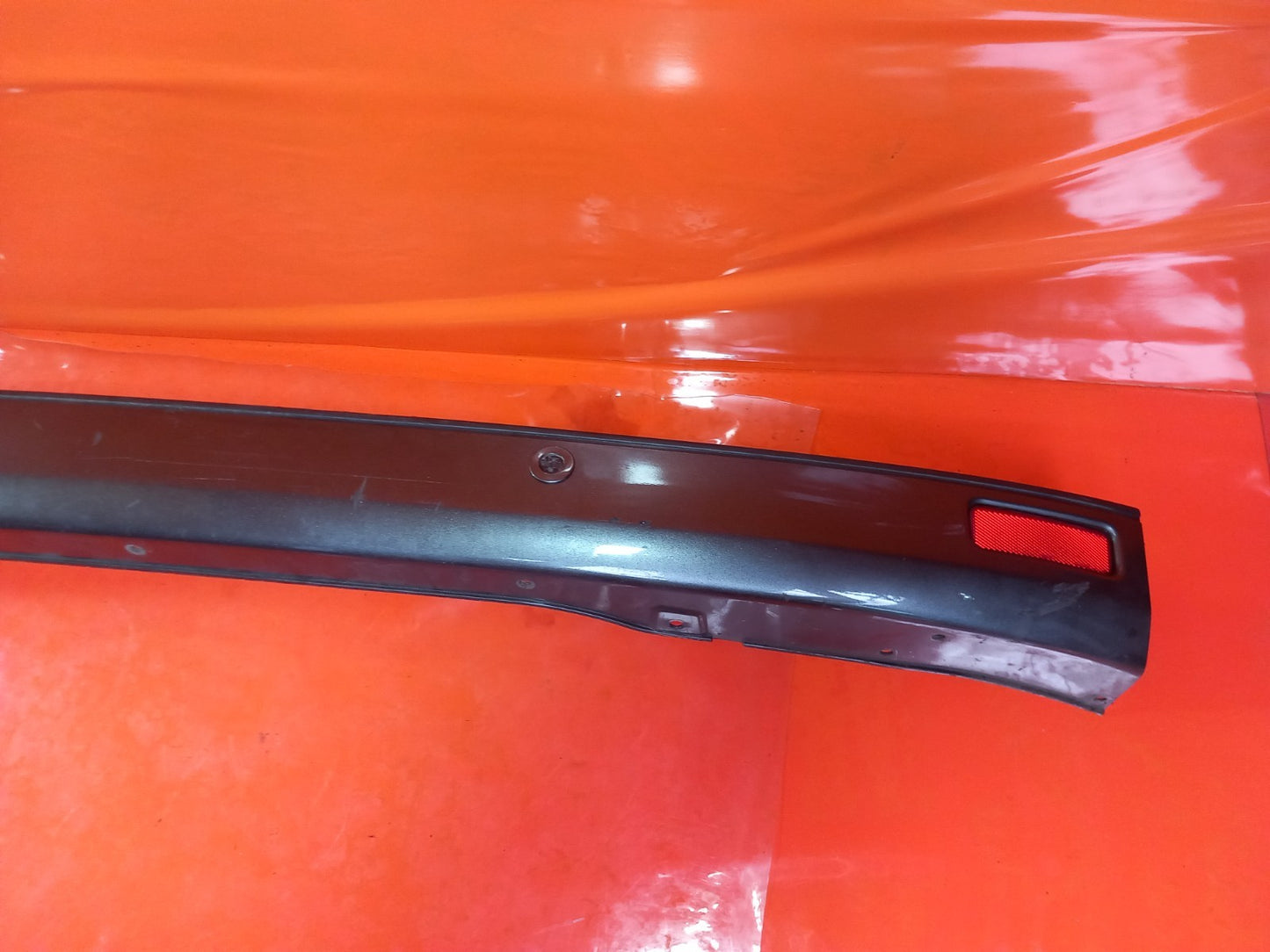 2021 Ford Transit Custom Rear Bumper Magnetic Warranty A372 - Image 4