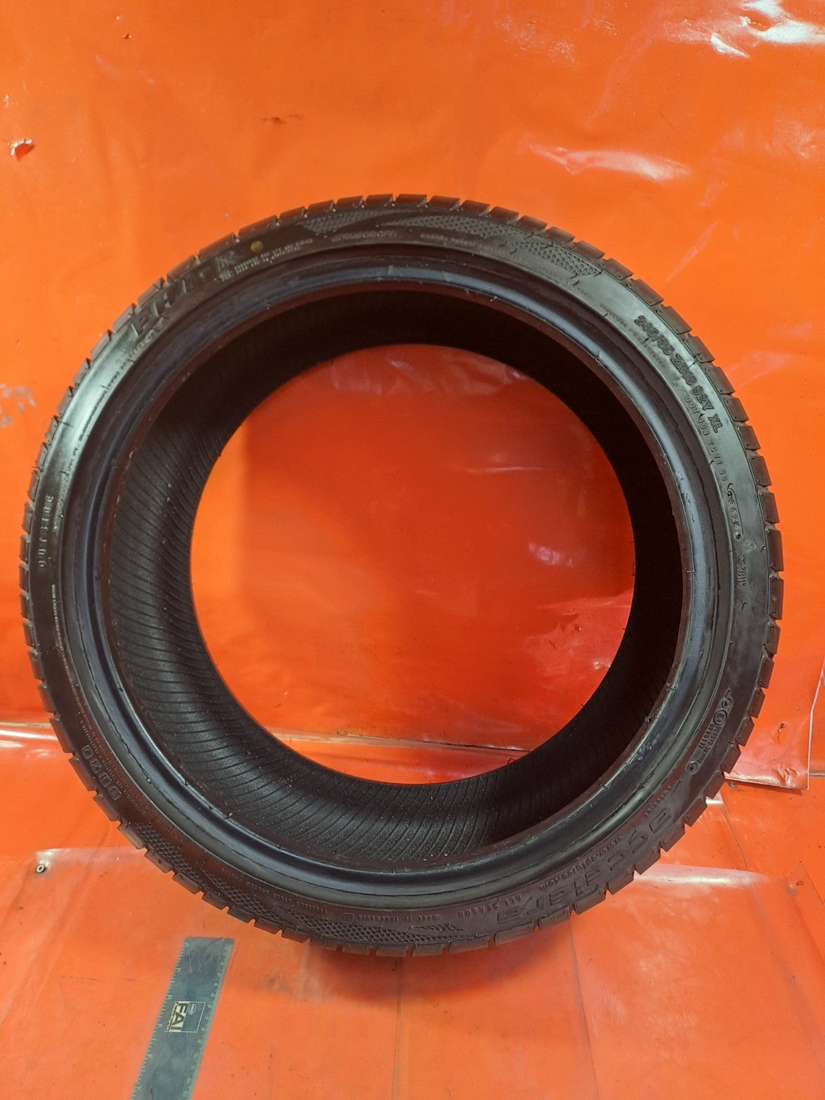 ✅PHI-R ACCELERA 245/35 ZR18 TYRE 3.12 mm Warranty xAA - Image 6