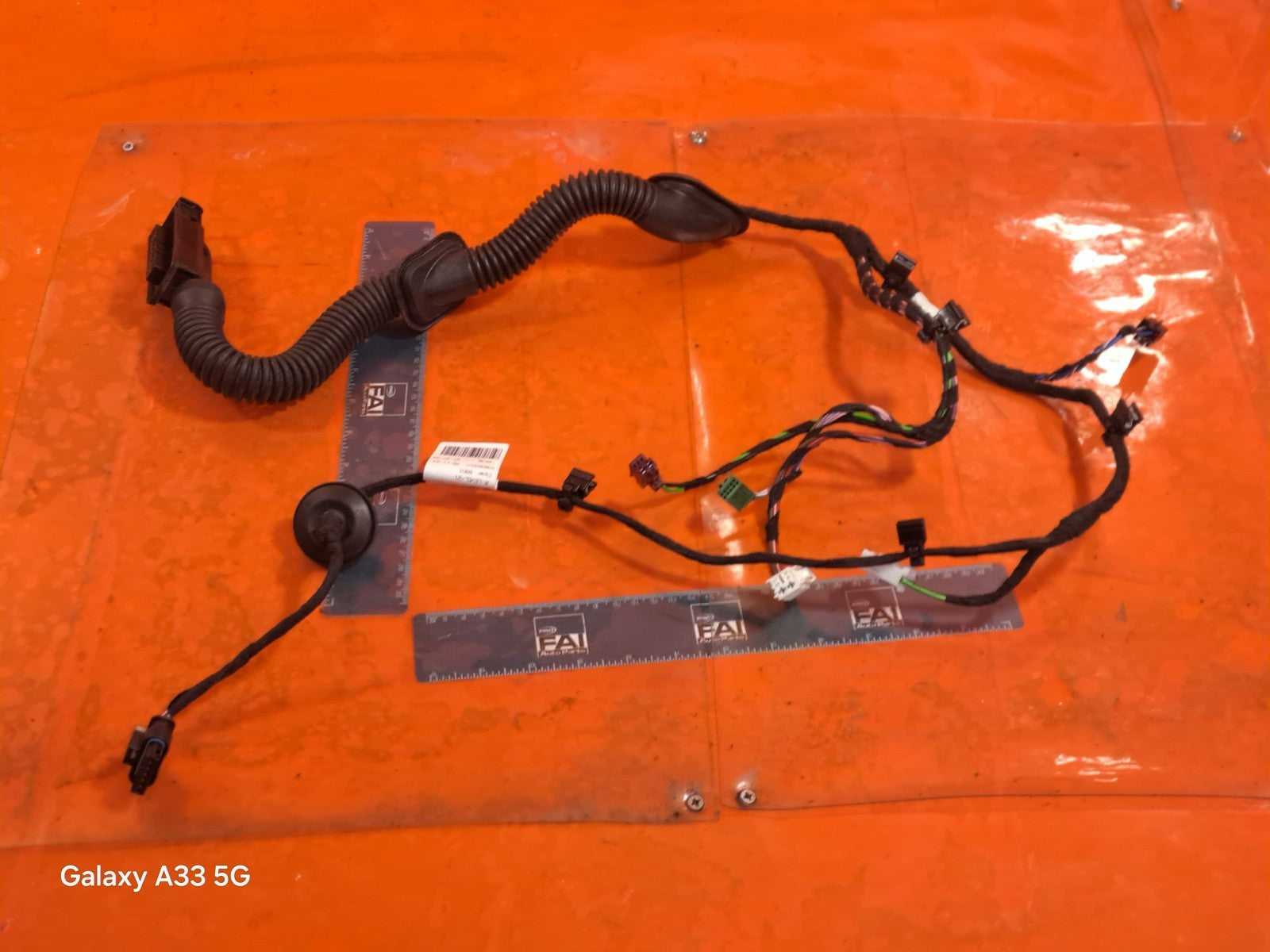 ✅MERCEDES A180 SPORT 1.3 PETROL 2025 REAR RIGHT DOOR WIRING LOOM HARNESS A311 - Image 3