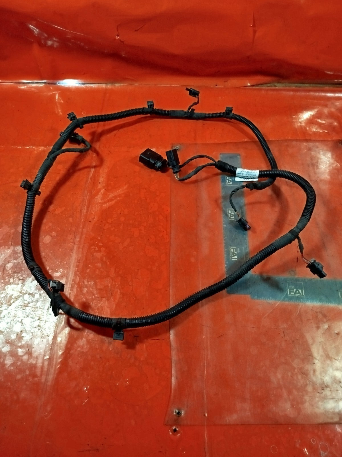✅2024 FORD TOURNEO CONNECT FRONT BUMPER WIRING LOOM HARNESS 2KF971095F A366 - Image 1