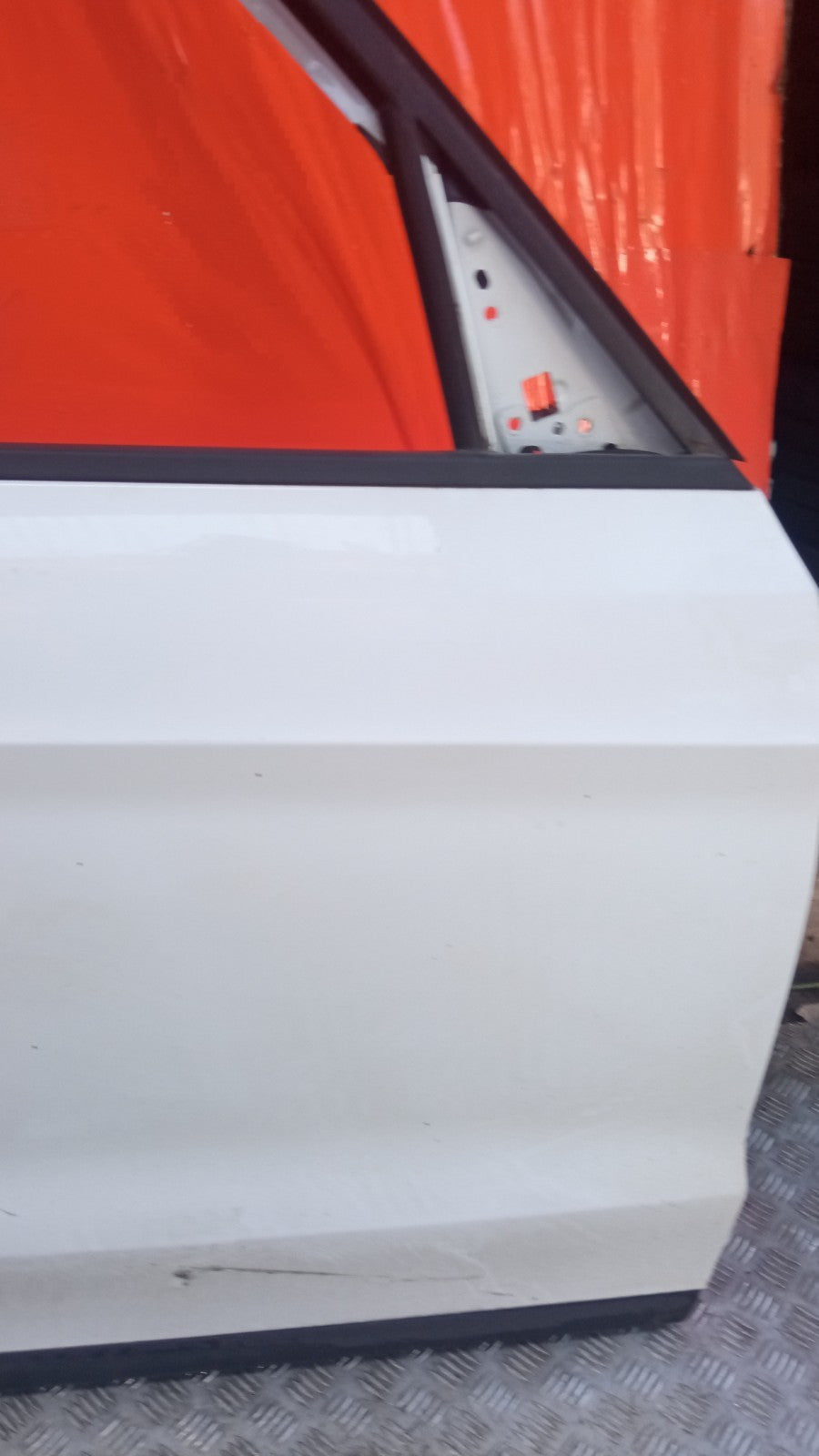 Ford Galaxy MK3 Zetec 2019 Front Right Door Frozen White Warranty A345 - Image 6