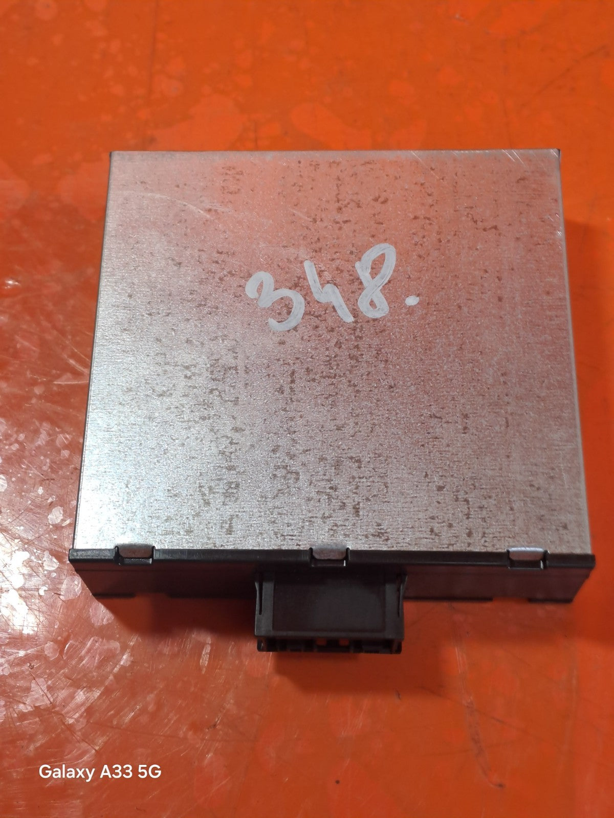 ✅2013 BMW 1 SERIES E88 TORQUE CONVERTER CONTROL MODULE 9253208 + WARRANTY A348 - Image 9