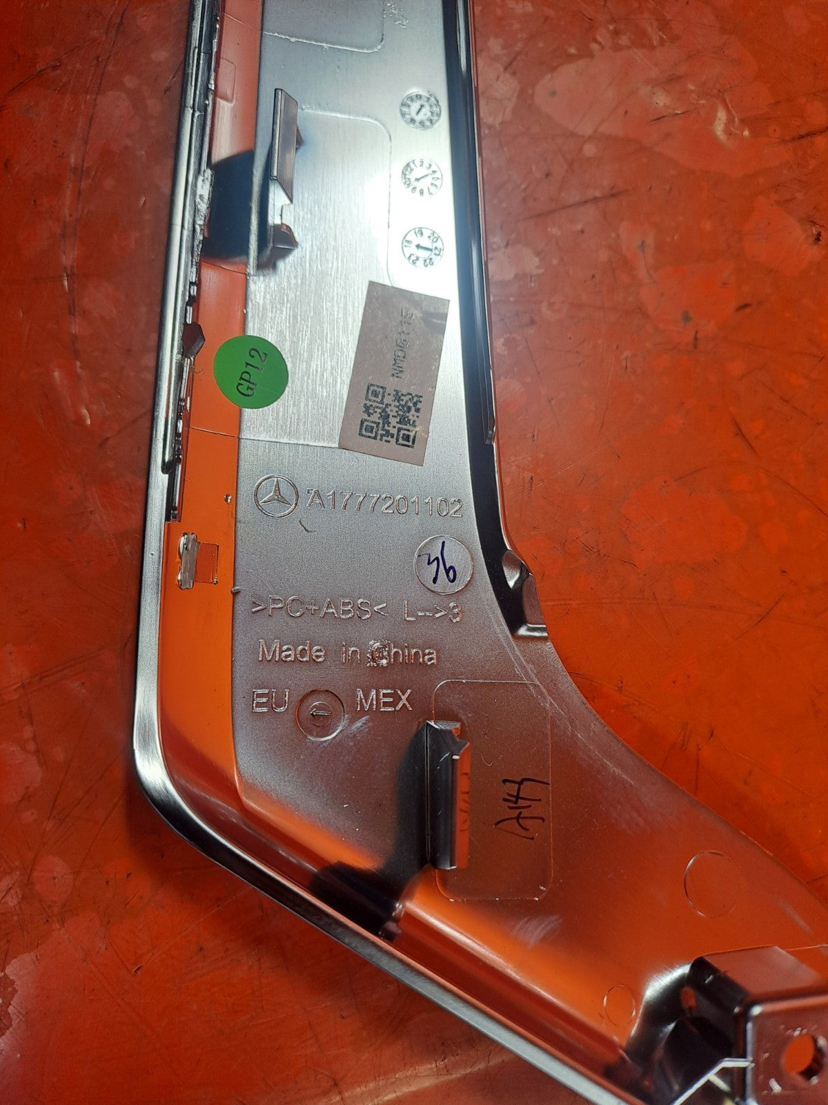 ✅MERCEDES A180D W177 1.5 DIESEL 2019 FRONT OR REAR LEFT DOOR PANEL TRIM A347 - Image 10