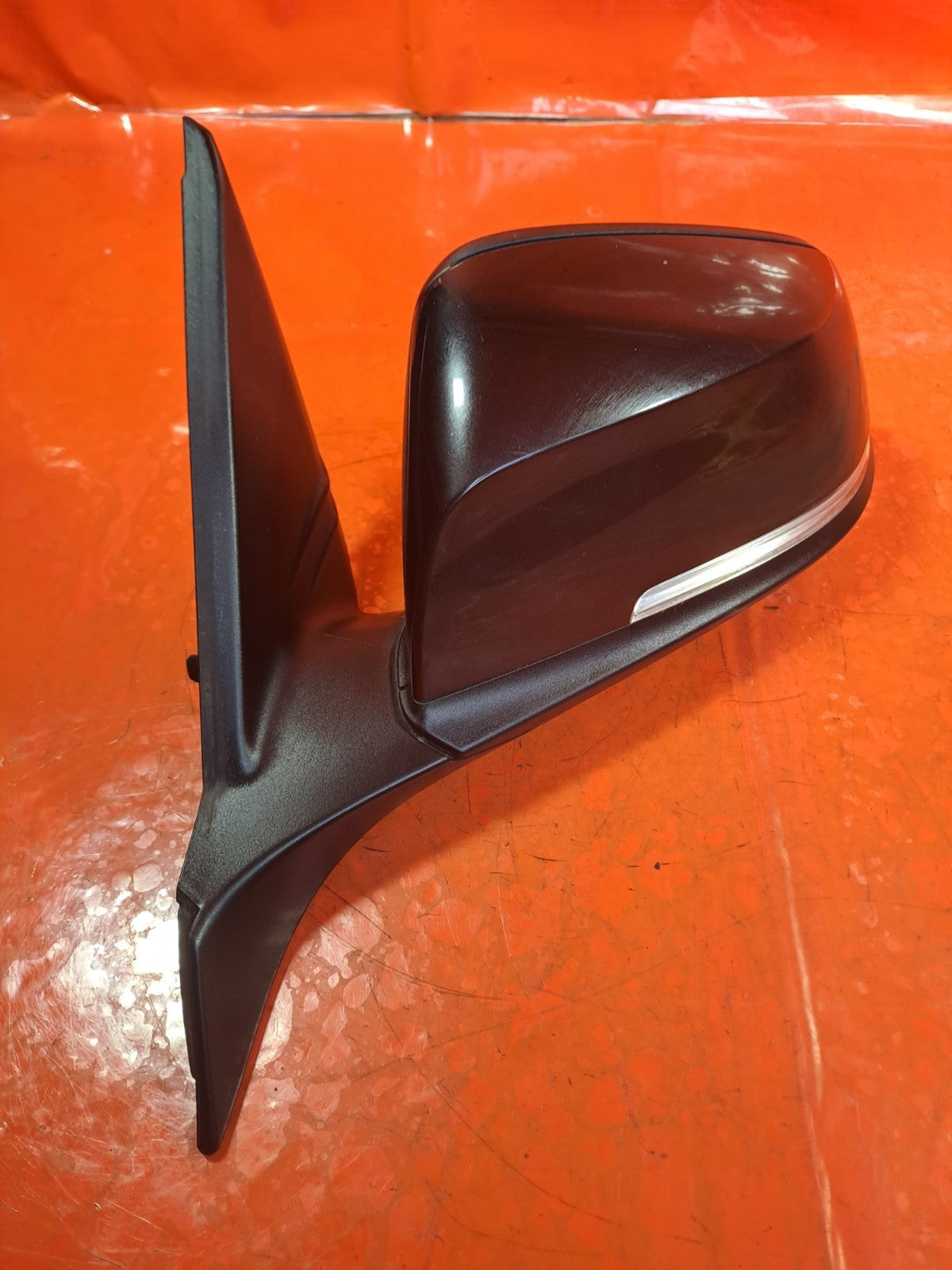 ✅BMW F22 218D SPORT 2.0 DIESEL 2015 FRONT LEFT WING MIRROR BLACK Warranty A361 - Image 1