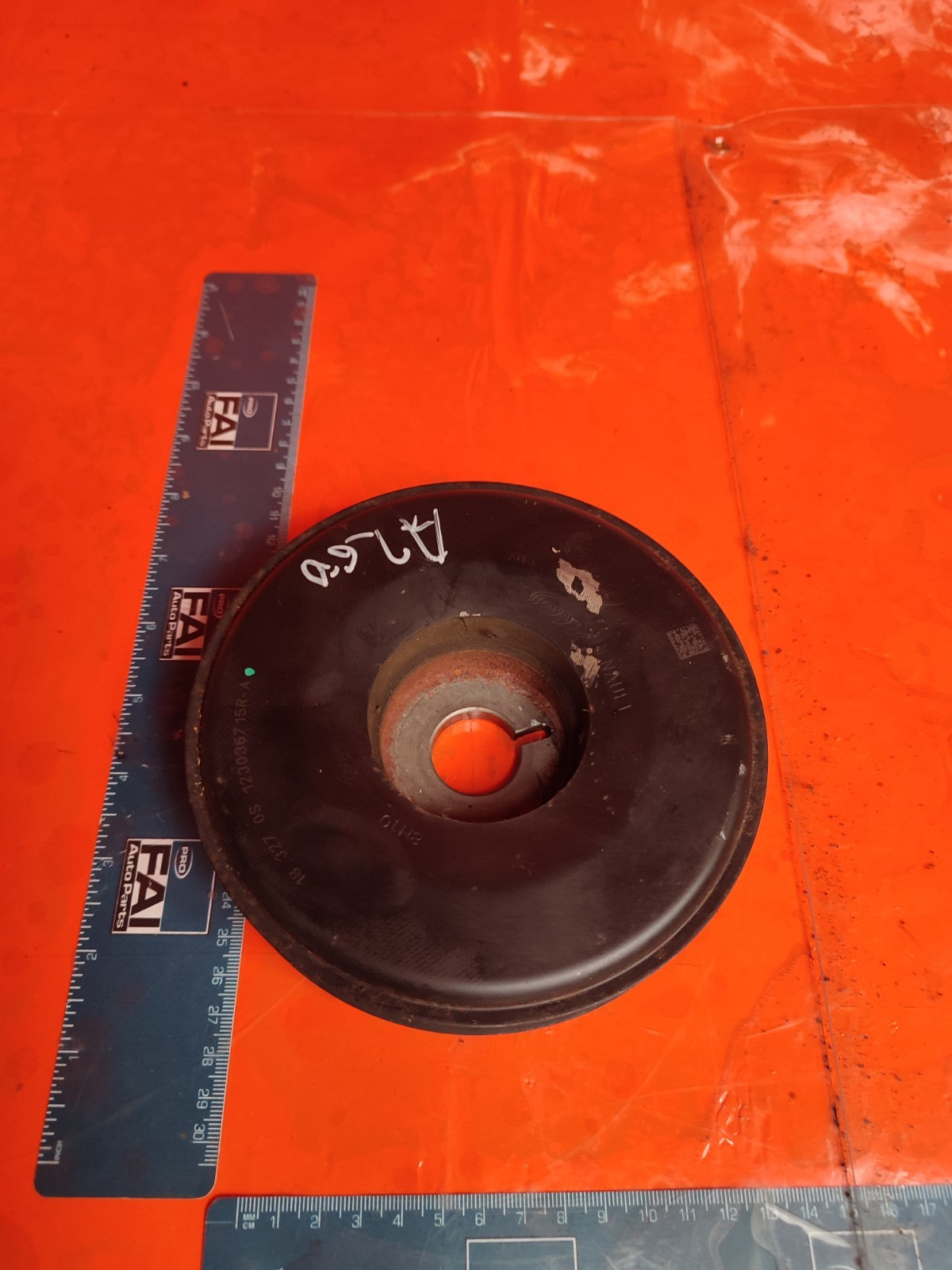 ✅2019 MERCEDES A CLASS W177 1.5D CRANKSHAFT PULLEY 123036715R + WARRANTY A260 - Image 2