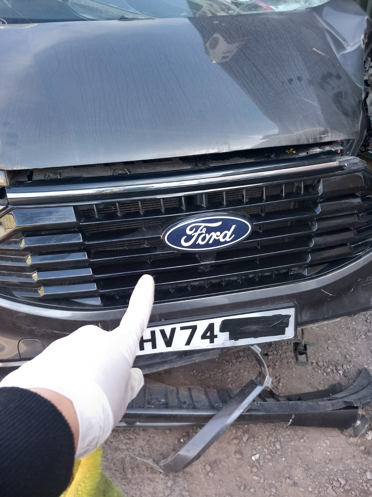2024 Ford Transit Custom Front Grille Warranty A406 - Image 2