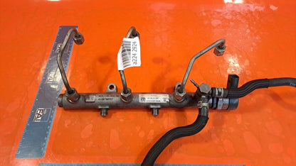 Audi Q7 S Line Tdi Quattro 2010 3.0 Diesel FUEL INJECTOR RAIL 059130090AH A224 - Image 9
