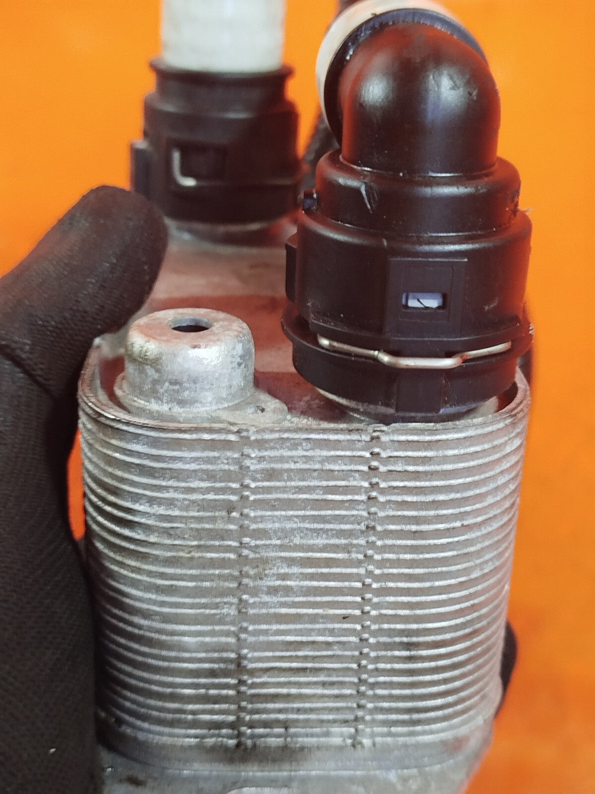 ✅2020 TESLA MODEL 3 COOLANT HEAT EXCHANGER 1096215-00-C + WARRANTY A266 - Image 8