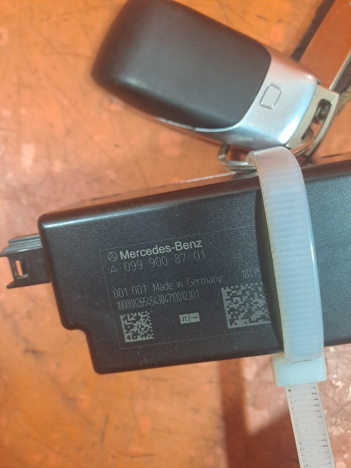 ✅MERCEDES W177 A180 SPORT 1.5 DIESEL 2019 STEERING COLUMN CONTROL MODULE & KEY - Image 11