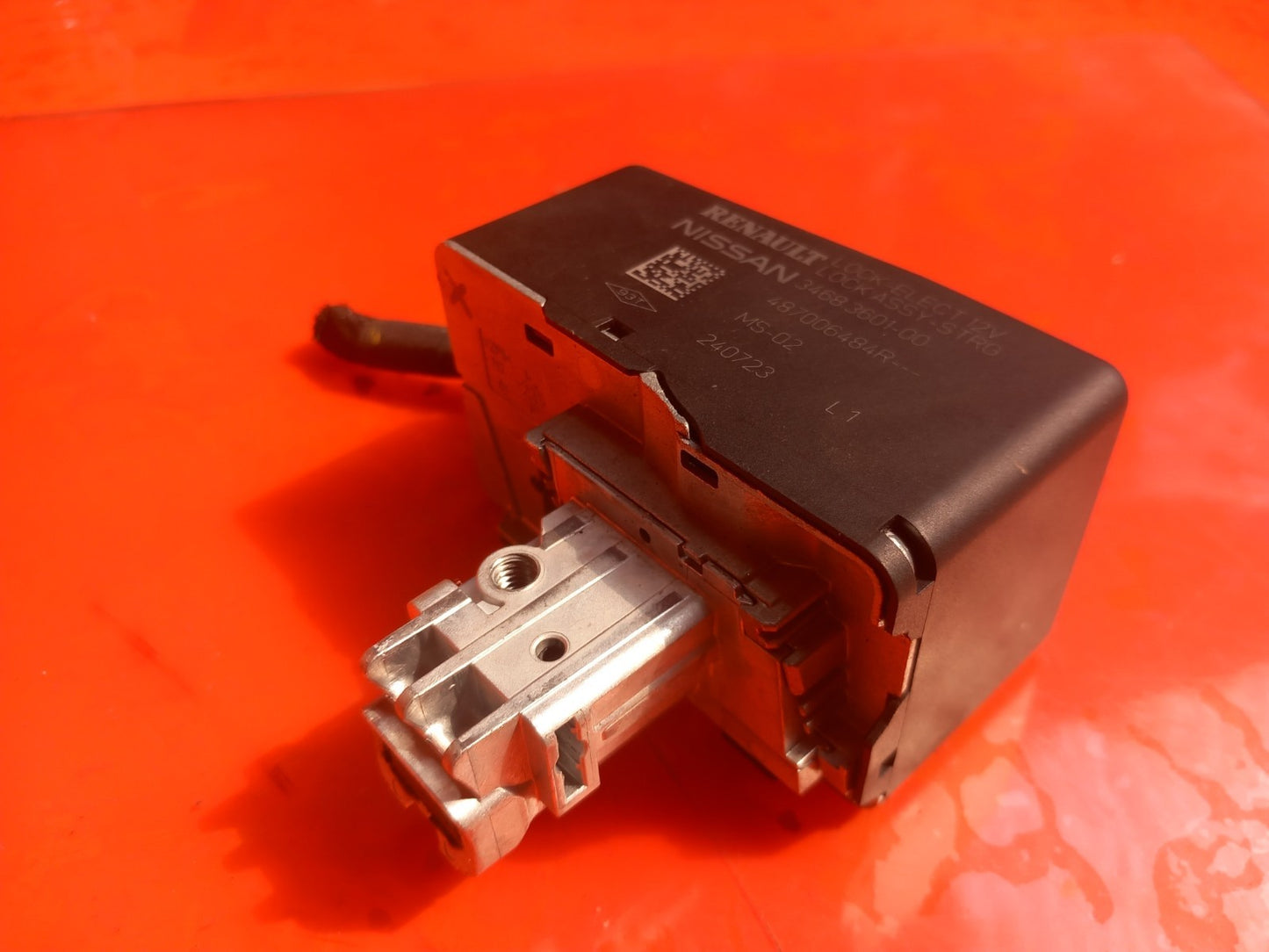 Renault Captur 1.6 Petrol 2023 Steering Column Lock 487006484R Warranty A392 - Image 6