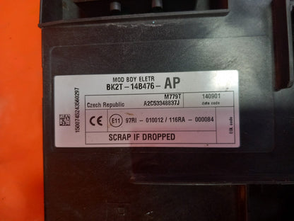 Ford Transit Custom 2.2 Diesel 2014 Engine ECU Kit BK2T14B476AP BK2112A650AC - Image 5