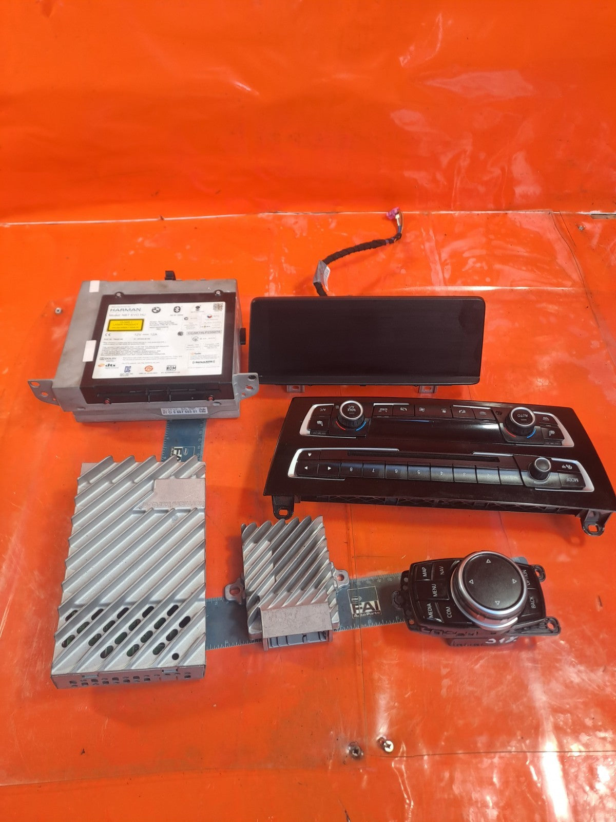 ✅BMW M240I F22 3.0 PETROL 2016 MULTIMEDIA SAT NAV SET 9867503 6836346 6827159 - Image 3
