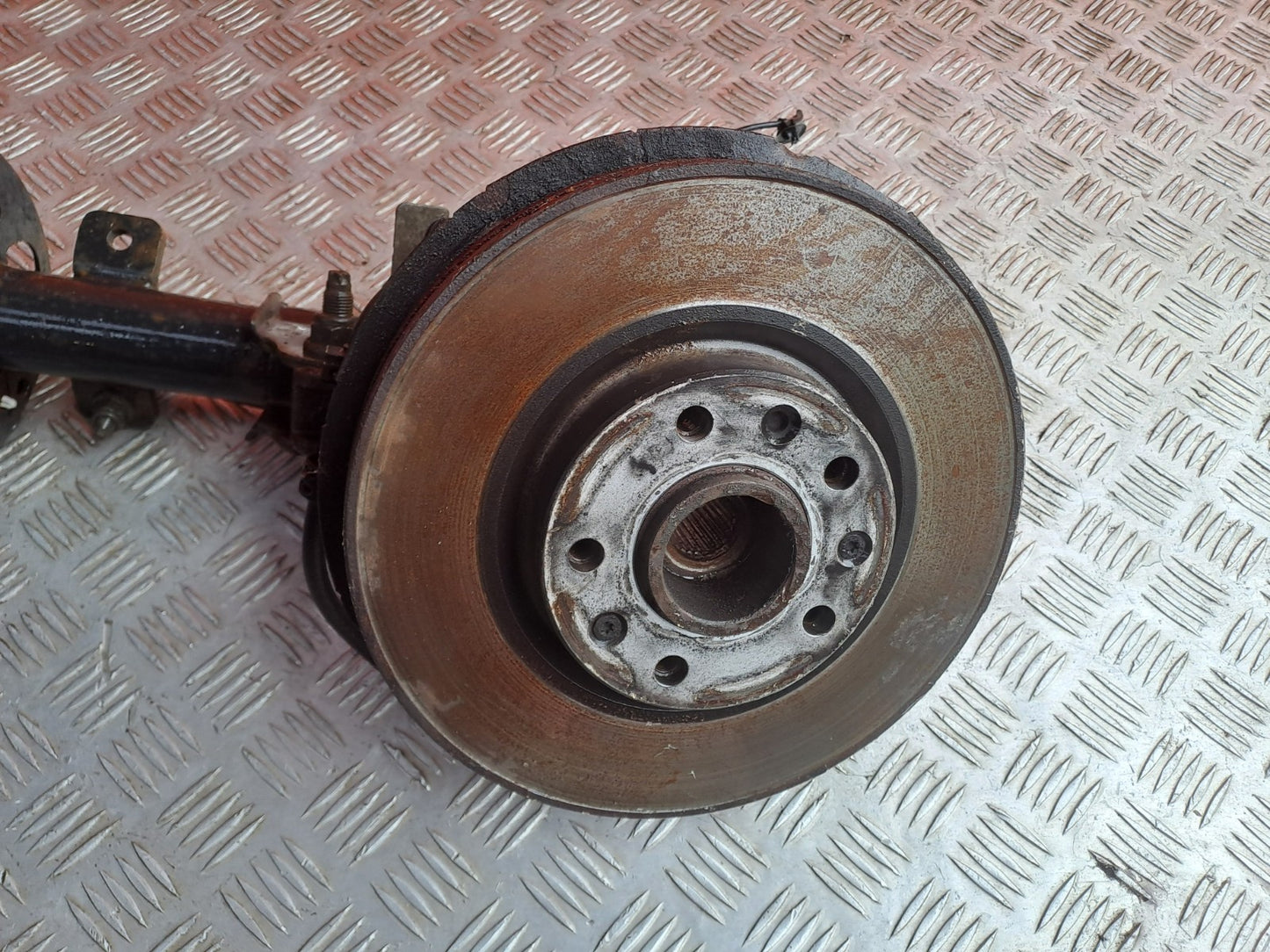 ✅Citroen Berlingo 650 1.5 Diesel 2020 Front Right Suspension Leg Hub Warranty - Image 6