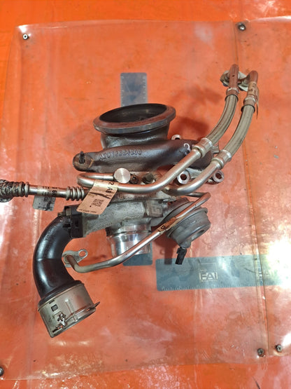 ✅FORD PUMA TITANIUM 1.0 PETROL 2023 B7JB TURBOCHARGER A2C14824200 L1B16F072AA - Image 6
