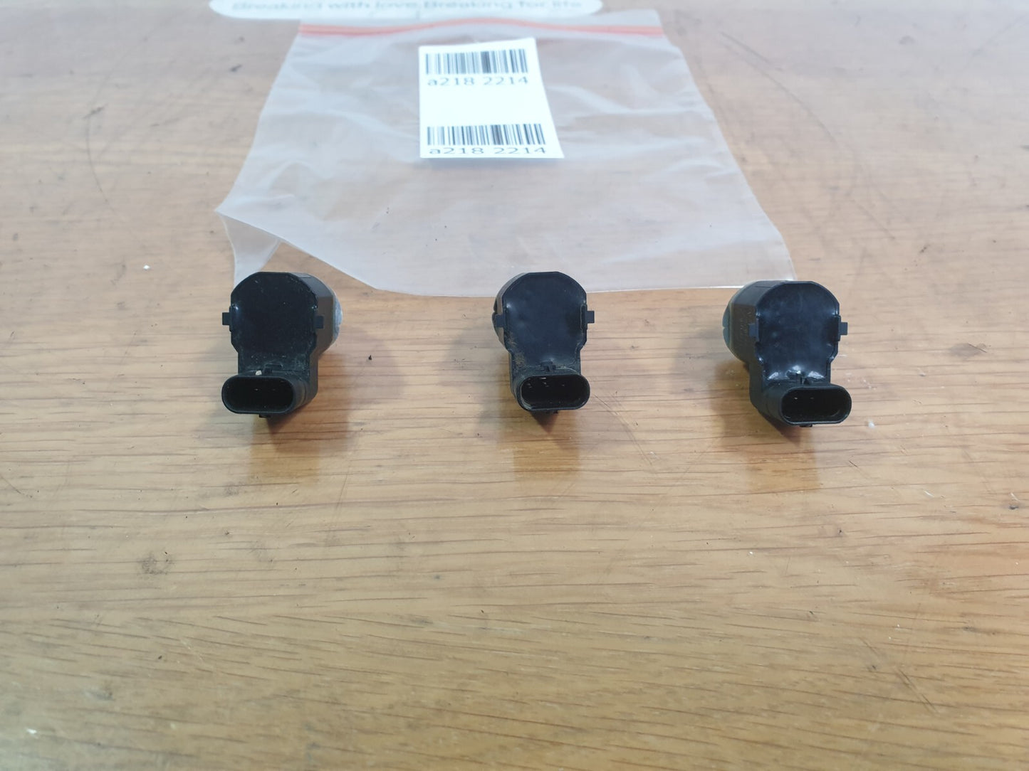 AUDI A5 S LINE 2.0 DIESEL 2012 PARKING SENSORS 3x 4H0919275A Warranty A218 - Image 11