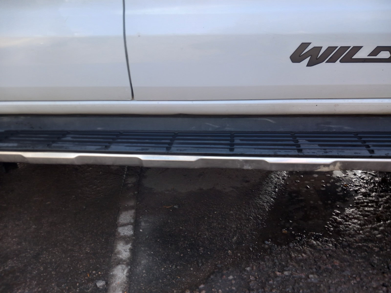 2017 Ford Ranger Wildtrak Right Side Step Warranty A401 - Image 5