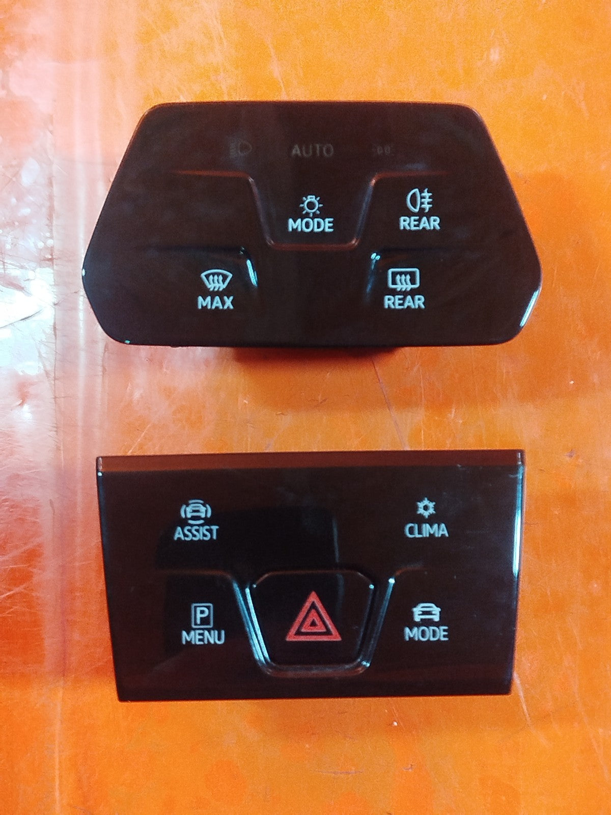 ✅VW GOLF R-LINE MK8 2020 HAZARD WARNING LIGHT SWITCH & HEADLIGHT SWITCH A346 - Image 1