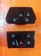 ✅VW GOLF R-LINE MK8 2020 HAZARD WARNING LIGHT SWITCH & HEADLIGHT SWITCH A346 - Image 1