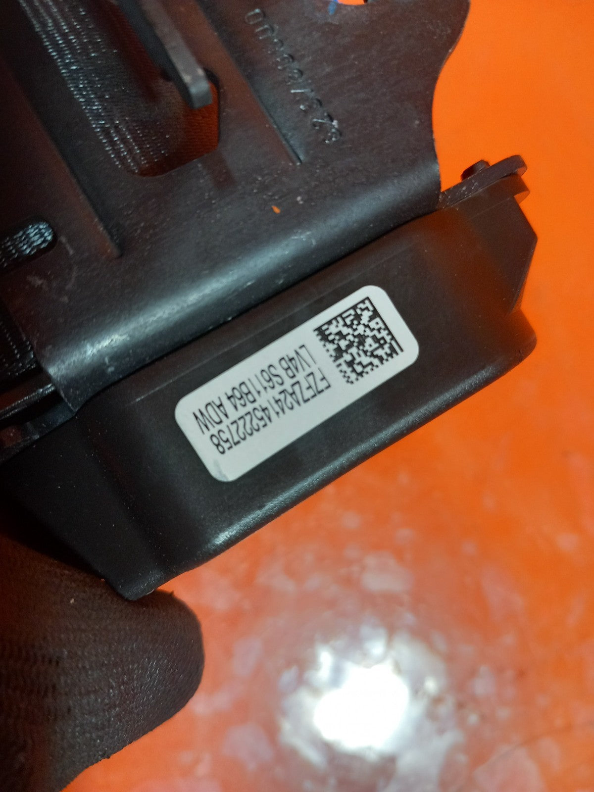 2021 Ford Puma ST-Line X Rear Centre Seat Belt LV4B-S611B64-ADW Warranty A335 - Image 12