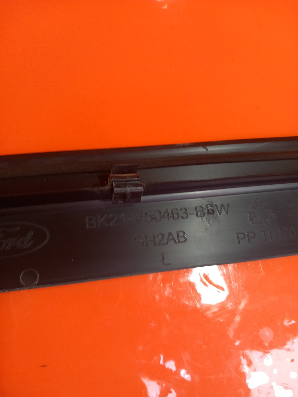 Ford Transit Custom 2.0 Diesel 2021 Rear Left Side Moulding Trim BK21V50463BGW - Image 10