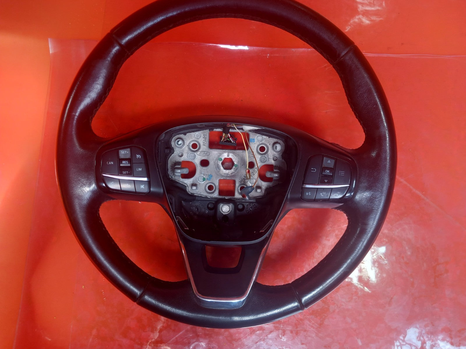 Ford Transit Custom 2020 Multifunction Steering Wheel JK21-3600-GA Warranty A351 - Image 2