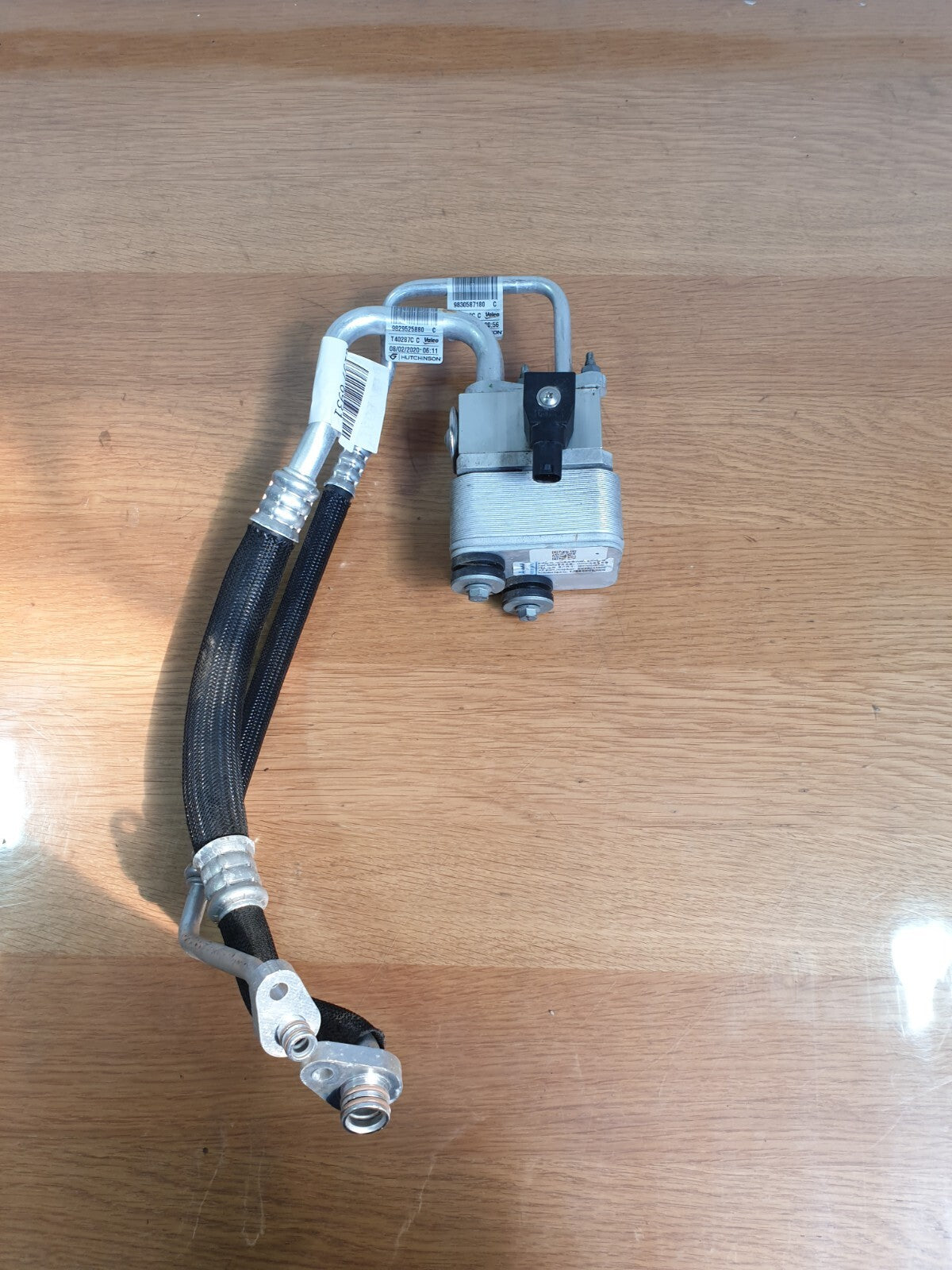 ✅2020 PEUGEOT 208 A/C AIR CONDITIONING EXPANSION VALVE & PIPES + WARRANTY A197 - Image 2
