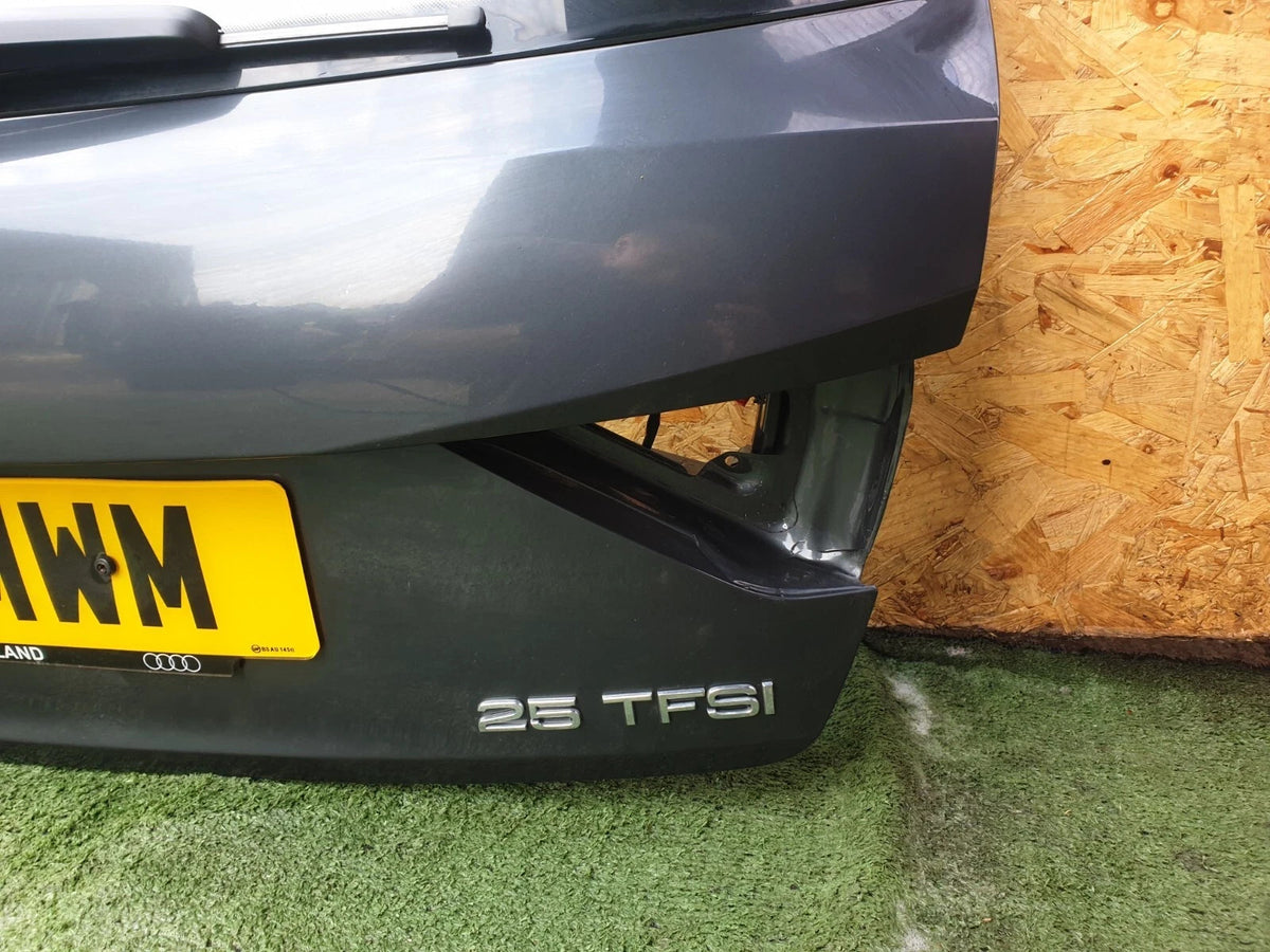 Audi A1 Sport 1.0 Petol 2022 Tailgate Boot Lid Grey Scratches A205 - Image 12