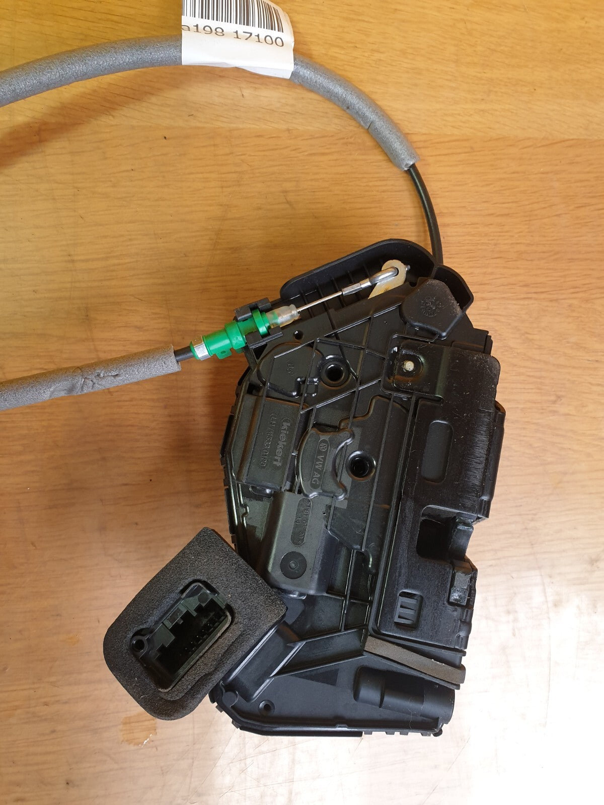 ✅AUDI Q3 S LINE 1.5 PETROL 2020 FRONT LEFT DOOR LOCK 5TC837015B Warranty A198 - Image 7