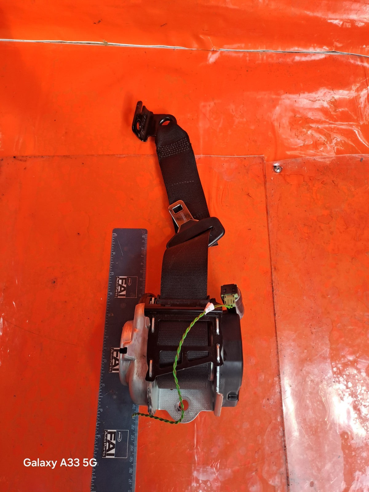 ✅2018 BMW X1 F48 2.0P SEAT BELT REAR RIGHT 7425072 + WARRANTY A303 - Image 12