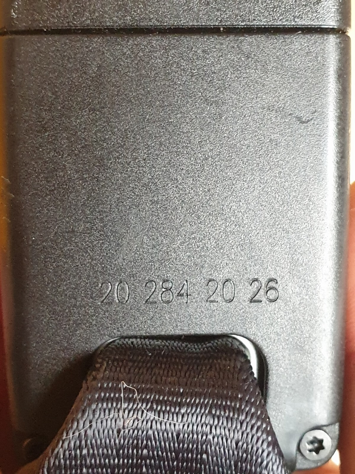 PEUGEOT 2008 MK2 GT EV ELECTRIC 2020 REAR SEAT BELT BUCKLE SET Warranty A193 - Image 7