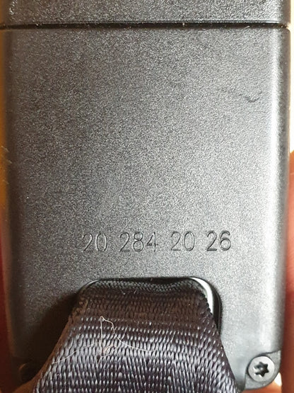 PEUGEOT 2008 MK2 GT EV ELECTRIC 2020 REAR SEAT BELT BUCKLE SET Warranty A193 - Image 7