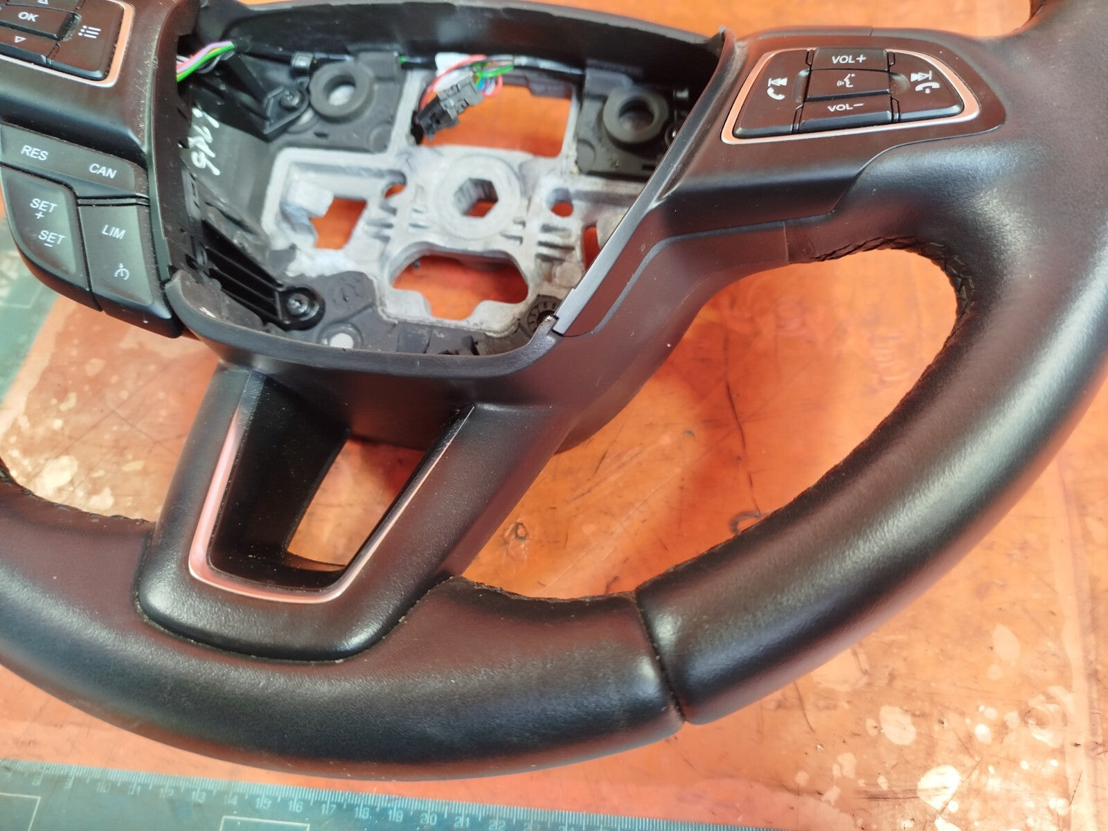 ✅2019 FORD ECOSPORT STEERING WHEEL CGN15-3600-KC + WARRANTY xAA - Image 6