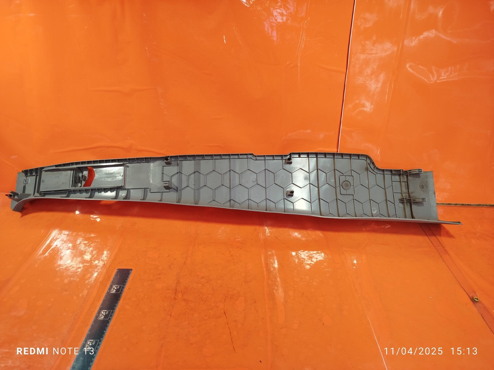 ✅VW CRAFTER CR35 2.0 DIESEL 2015 LEFT SIDE B-PILLAR COVER TRIM A9066900007 A278 - Image 11